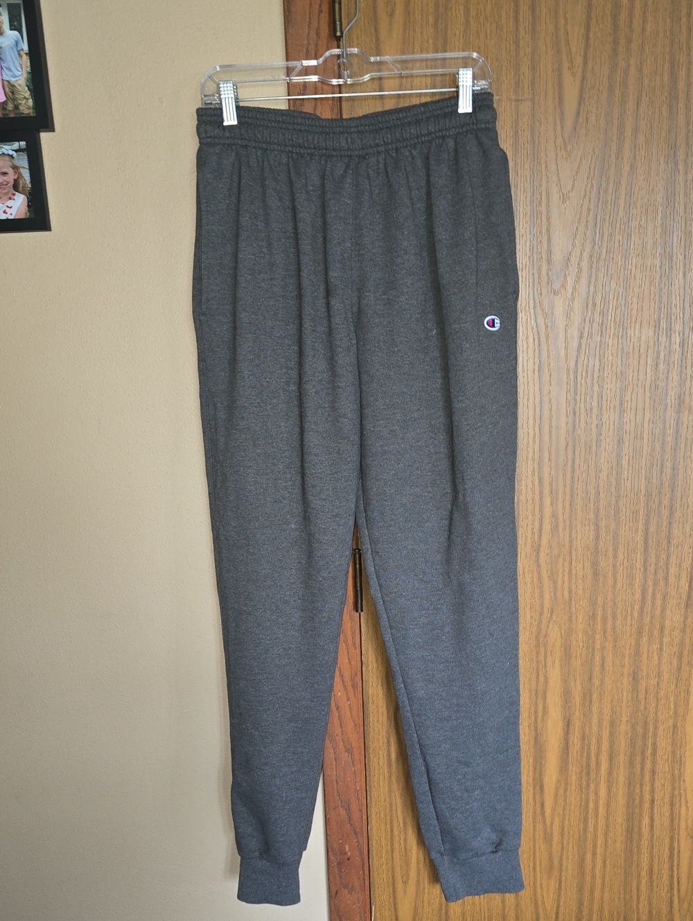 Champion Men’s Dark Gray Sweatpants Joggers
